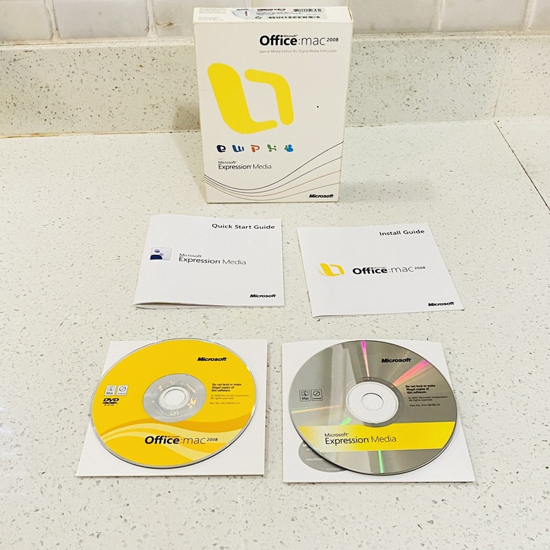 Microsoft Office: mac 2008 Microsoft Expression Media Japanese w/ Product Keys gallery