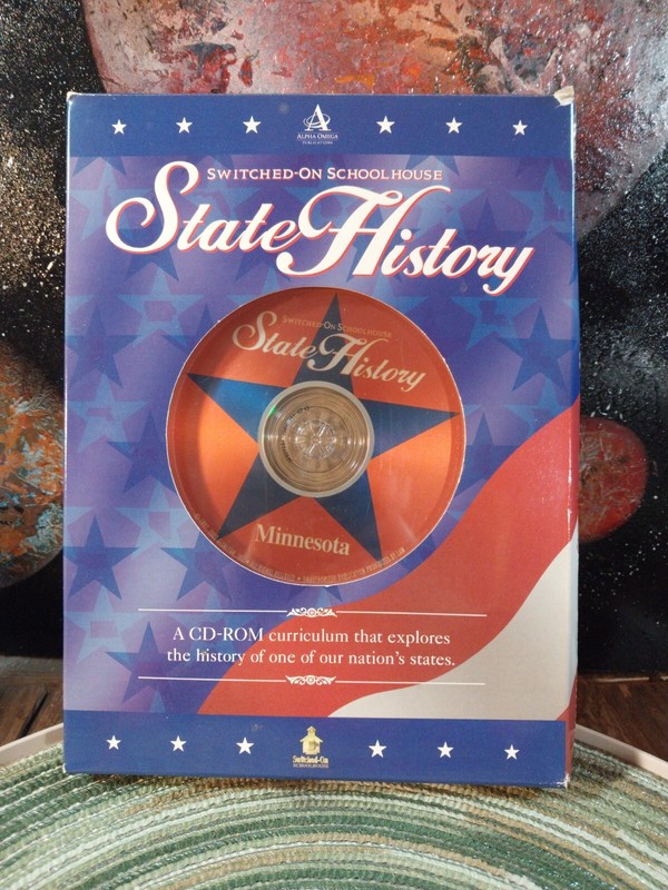 Alpha Omega Switched On Schoolhouse Idaho State History Sealed CD Teacher Manual