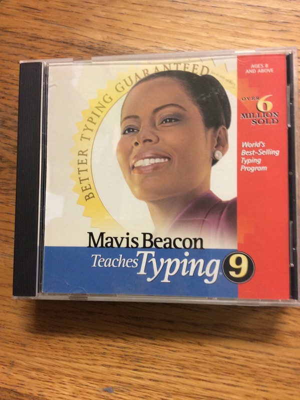 Mavis Beacon Teaches Typing 9 (PC, 1999)