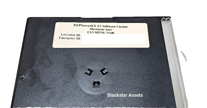 Kepware Technologies EX5-MITSU-NA00 KEPServerEX V5, Brand new! gallery