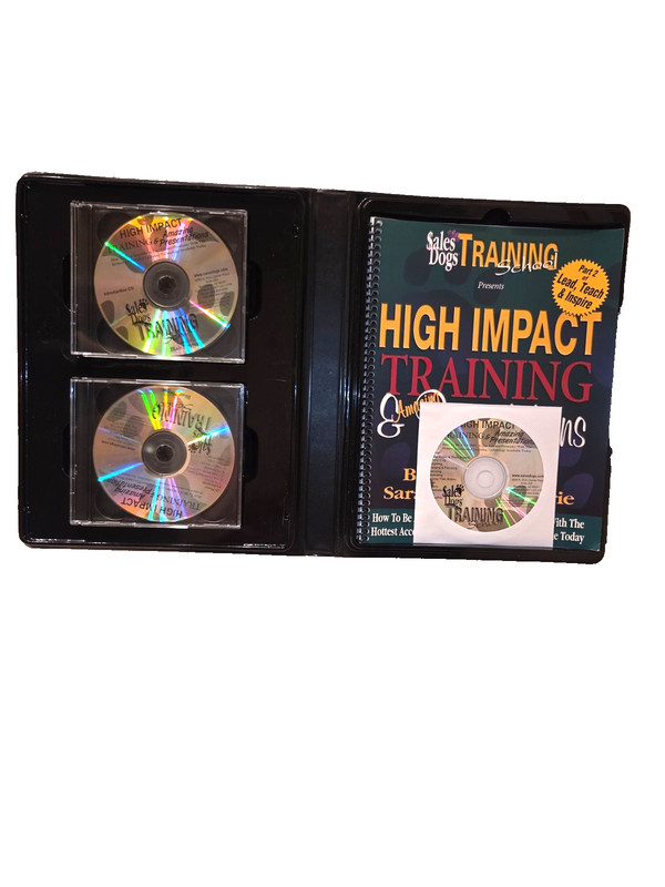 High Impact Training & Amazing Presentations (CD Software, 2003) Sales Dog Train gallery