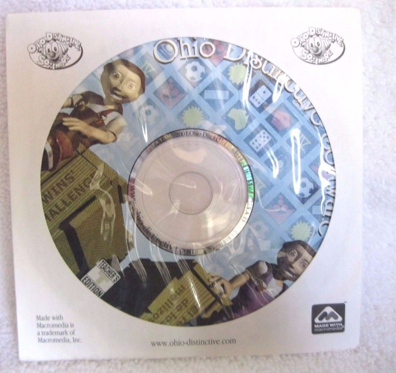 Ohio Distinctive Software -Twins Challenge (Windows/ Mac Compatible)