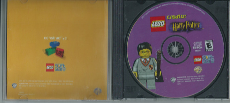 LEGO Creator Harry Potter & LEGO Soft Ware (Demo) (CD-ROM, 2001, Works Great) gallery