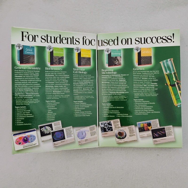Collegepro Science Deluxe 5 Cd-rom Edition, CS-223d gallery