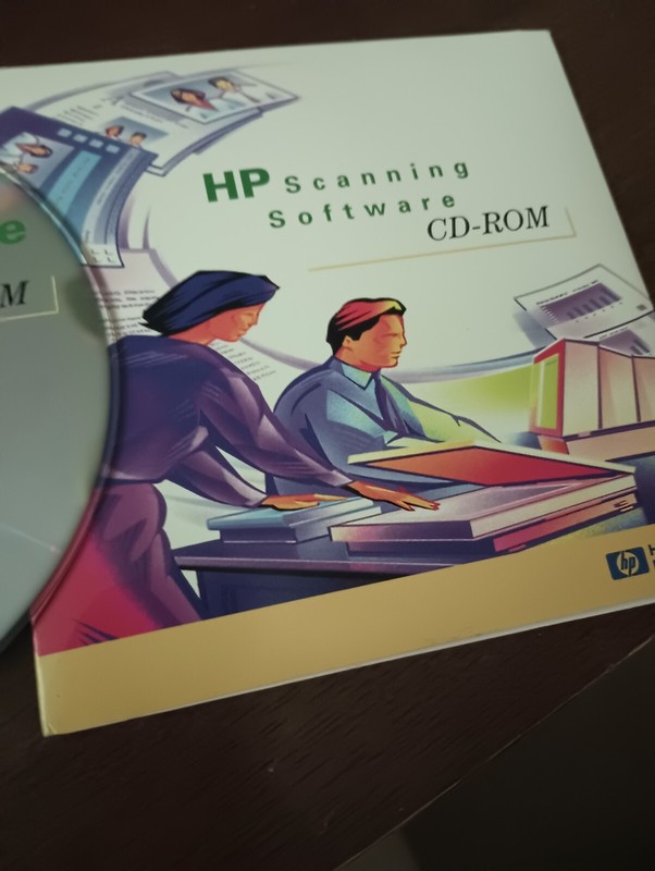 Vintage 1998 HP Scanning Software Precision Scan Pro on CD gallery
