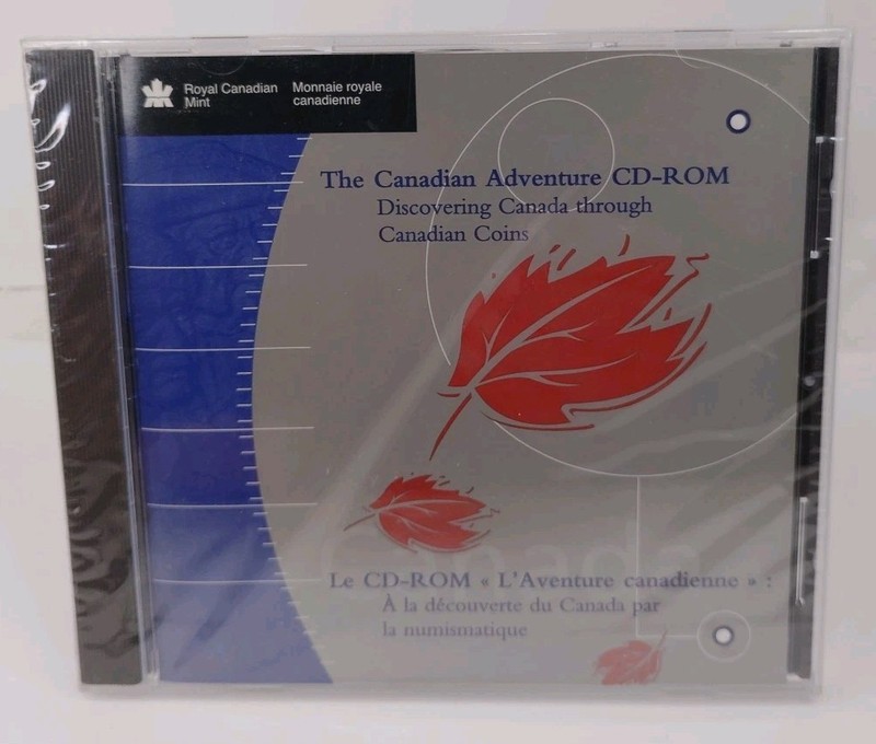 The Great Canadian Adventure CD ROM