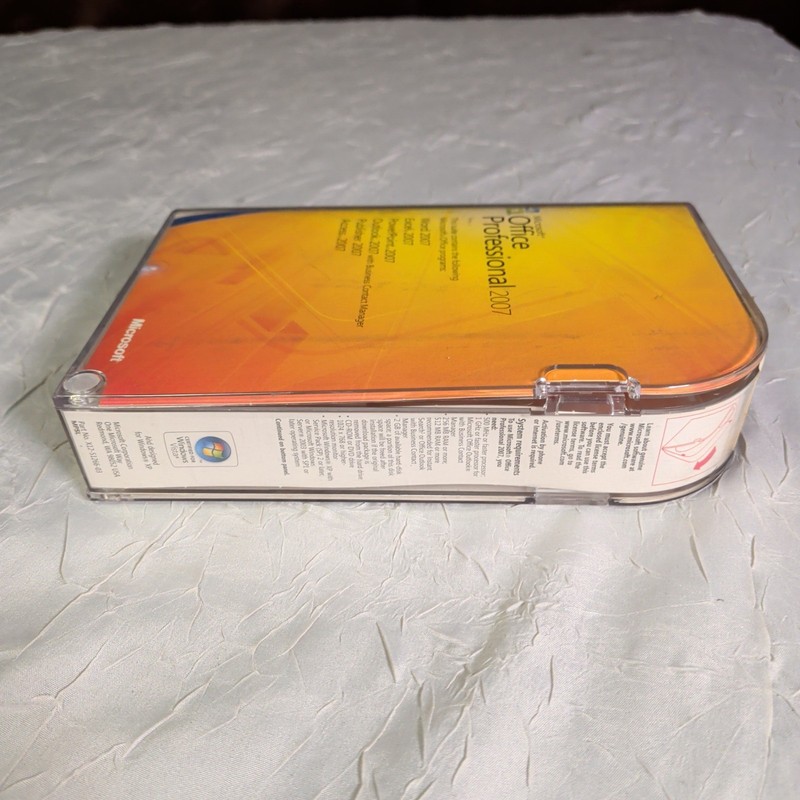 Microsoft Office 2007 Professional Full English Retail Version w/ Product Key gallery