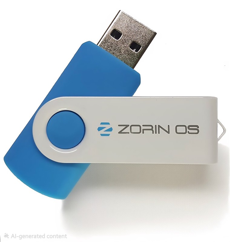 Zorin Linux OS 18 Bootable USB Flash Drive