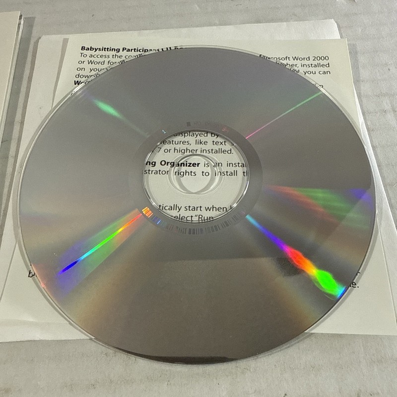 American Red Cross Babysitter's Training CD-ROM Windows/Mac W/ Reference Guide gallery