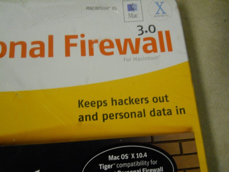Symantec Norton AntiVirus 10.0 & Personal Firewall 3.0 for Macintosh OS X v10.4 gallery