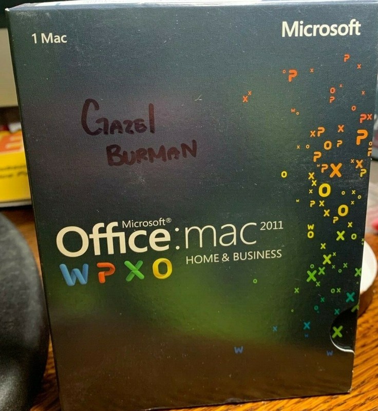 Microsoft Home and Business 2011 (License Only) (1 Computer/s) – Full Version fo