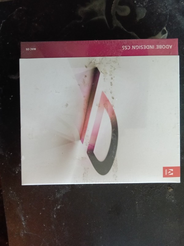 BRAND NEW adobe InDesign cs5 mac os FACTORY SEALED box