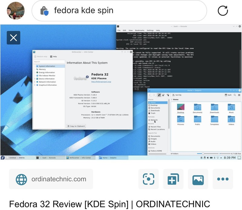 Fedora 40-1.14 Workstation KDE plasma USB KEY AMD64 usa puerto rico gallery