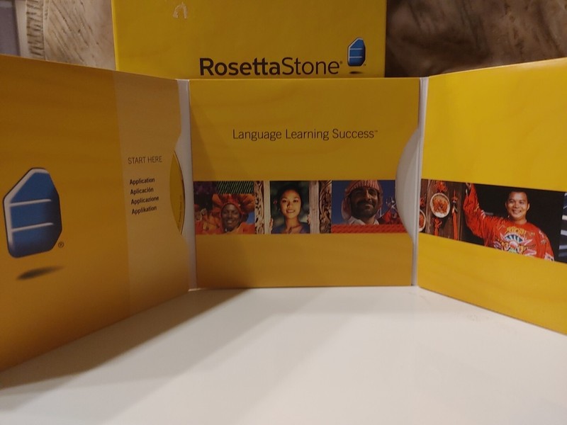 Rosetta Stone Spanish Version 3 (2007) Level 1-3 Set *No Headphones Read gallery
