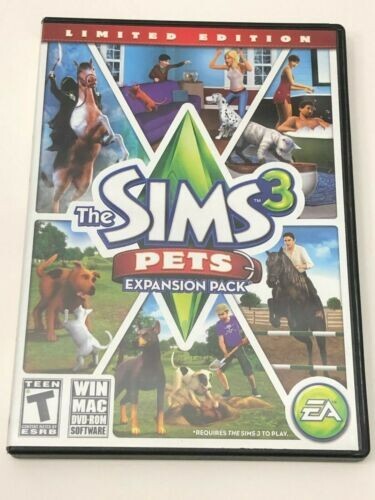 LOT OF 7 SIMS 3 VARIOUS PC CD-ROM GAMES Pre-owned gallery