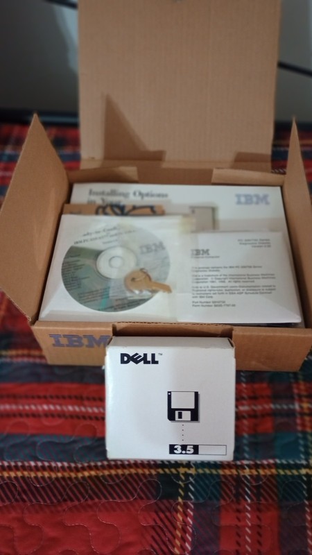 IBM Microsoft Windows MS DOS 95, New, with box, key & CD gallery