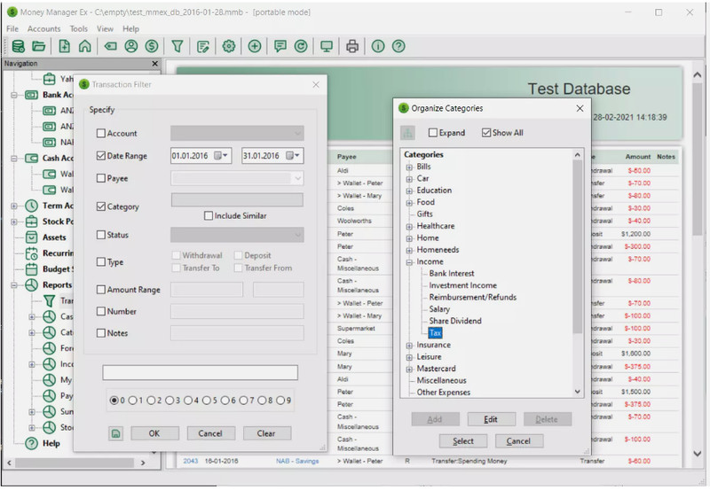 GnuCash | Accounting | Banking & Budgeting Software | FREE SHIPPING | DVD gallery