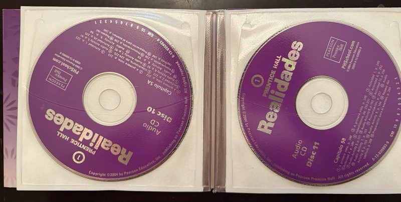 Prentice Hall Realidades Audio Program 22 CD Spanish 1 Language Learning Set gallery
