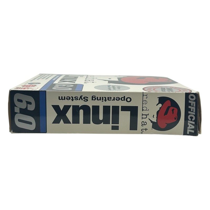 Red Hat Linux 6.0 Big Box Operating System Vintage Computer Software 1999 gallery