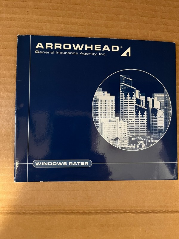 Arrowhead General Insurance Agency, Inc. Windows Rater