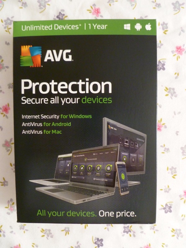 NEW AVG Protection 2017 – Unlimited Devices 1 Year protection