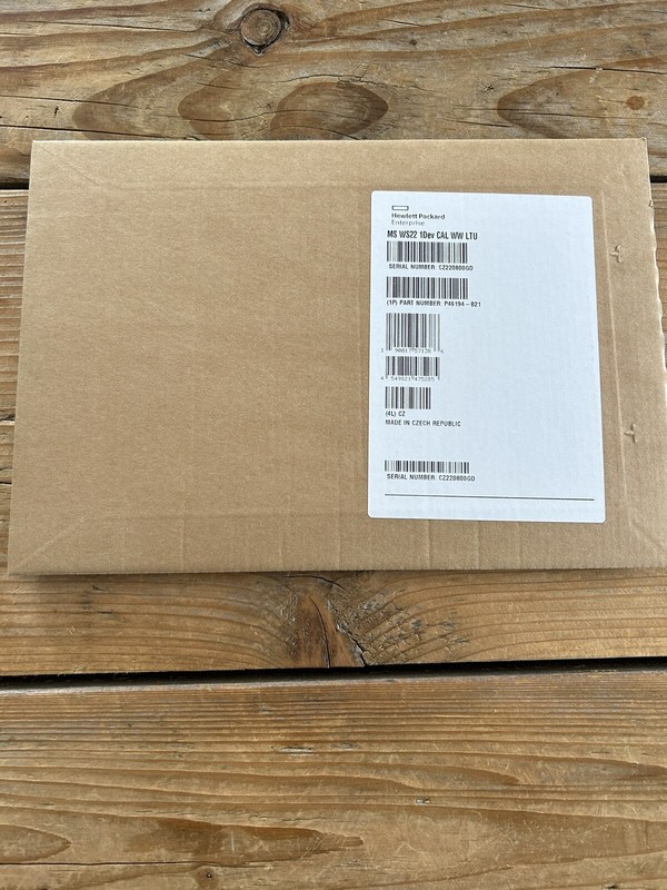 Windows Server 2022 Std and DC License for 1 device/device with VAT invoice. gallery
