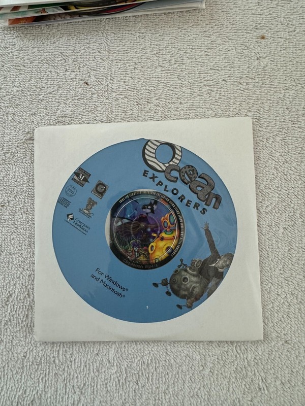 Comptons Ocean Explorers for Windows – 1995 Childrens