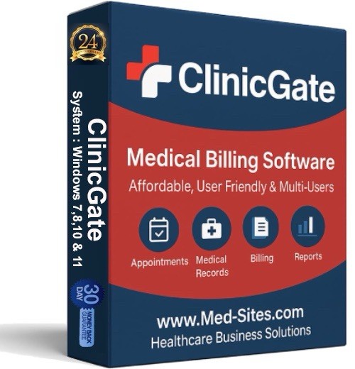 Medical Billing software – ClinicGate