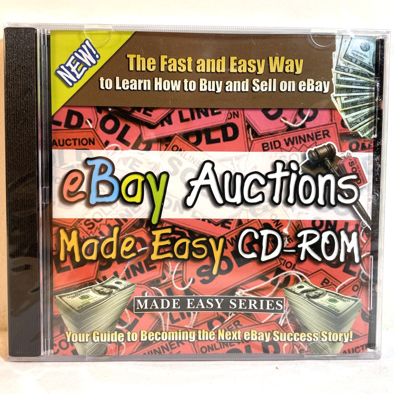 ADVERTISING / eBAY / WINDOWS: MADE EASY / INSTANT E-BOOK / OWN BUSINESS 5 CD-ROM gallery