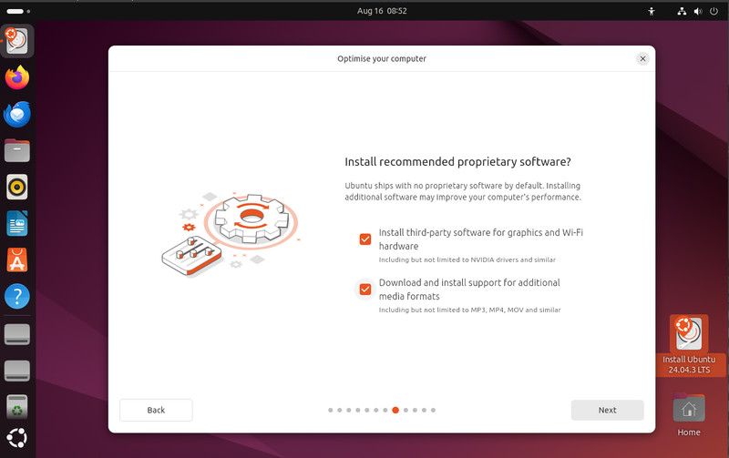 Ubuntu 25.10 Desktop Bootable USB 64-BIT MAC AND PC LEGACY UEFI FAST SHIPPING gallery