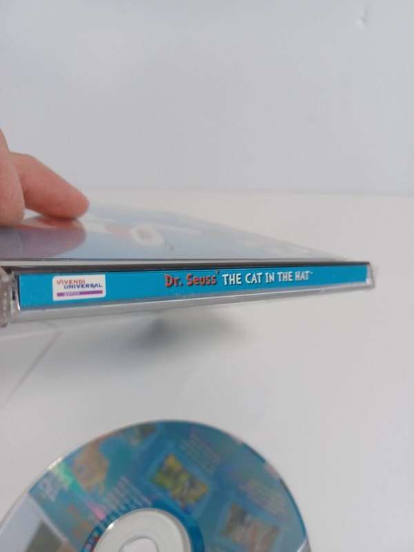DR SUESS THE CAT IN THE HAT PC CD-ROM GAME, VIVENDI, 2003 UNIVERSAL INTERACTIVE gallery