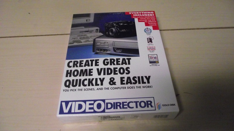 Video Director (PC, 1994) Factory Sealed. Vintage Item!