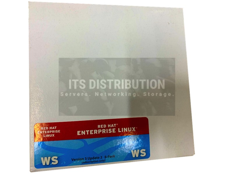 359972-B21 I New HP Red Hat Enterprise Linux WS v.3.0 plus 3 Year Updates