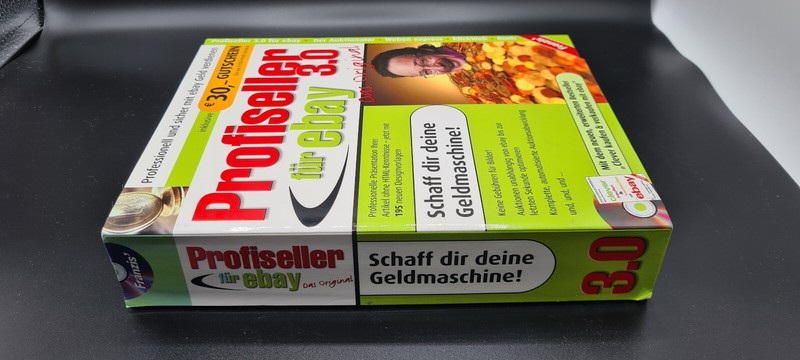 Professional Seller 3.0 eBay IBM CD-Rom PC Software Big Box Franzis Verlag gallery