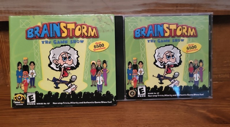 2003 Brainstorm The Gameshow Windows 98/Me/XP PC CD Rom Game gallery