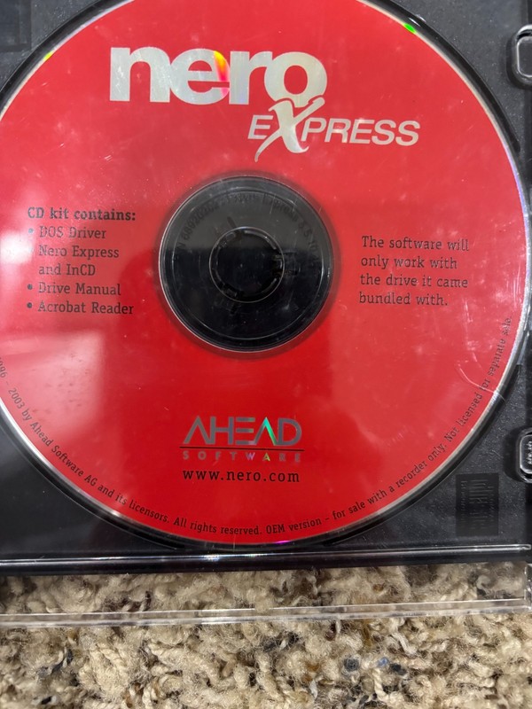 Nero Express Burning ROM CD Burning Software –