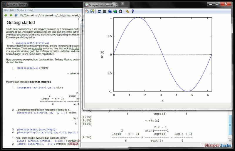 NEW & Fast Ship! Maxima Algebra / Trigonometry / Calculus Mathematics Software gallery