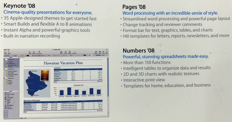 Apple iLife 2008/iWork 2008 set - Full Retail Version! gallery