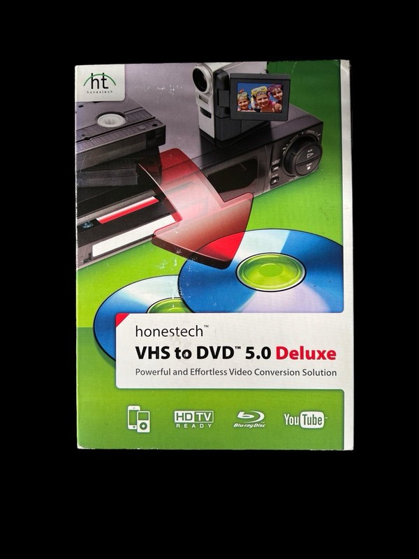 Honestech VHS to DVD 5.0 Deluxe Powerful & Effortless Video Conversion Solution gallery