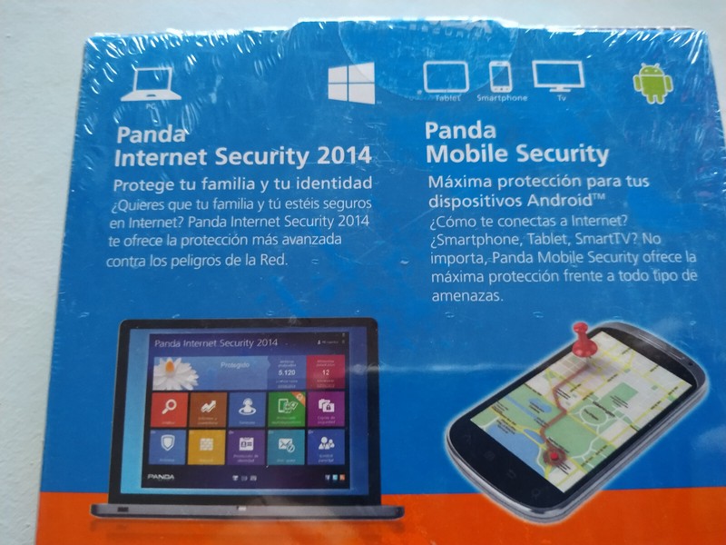 Panda Internet Security 2014 + Mobile - 1 Pc 1 Año Activation License Key Am gallery