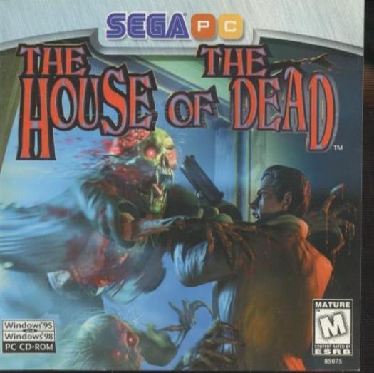 The House of the Dead PC CD kill monster zombies undead coin-op gun shooter game