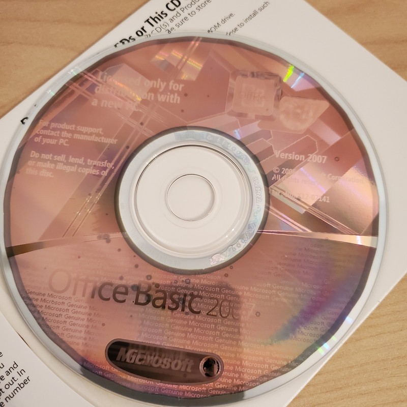 Microsoft Office Basic WORD, EXCEL, OUTLOOK 2007 Full Version OEM gallery