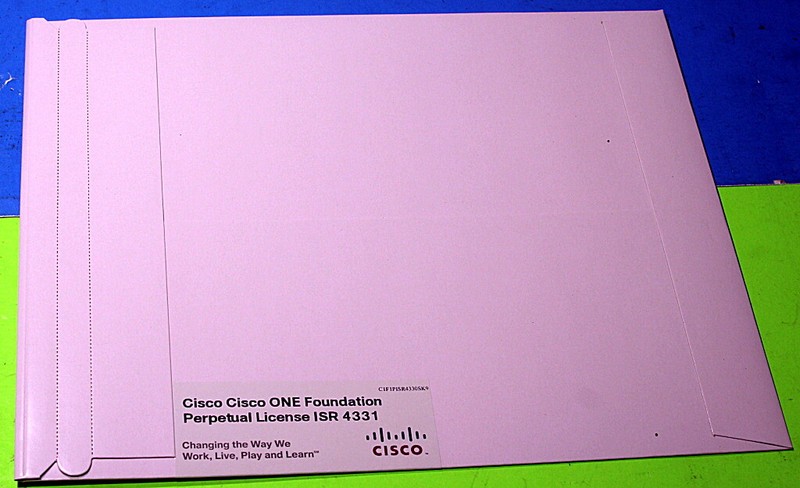 C1F1PISR4330SK9 Cisco System ONE Foundation Perpetual License for ISR 4331