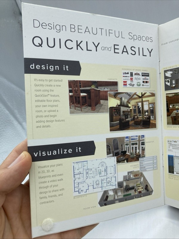 Interior Design Suite Version 18 by Punch! Software PC DVD-ROM New/Sealed gallery