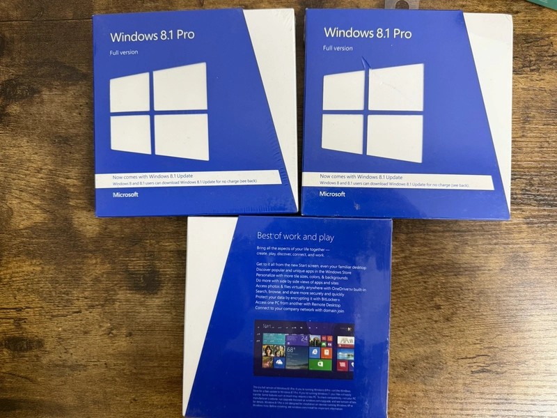 Microsoft Windows 8.1 Pro Full Version for Windows – FQC-06913