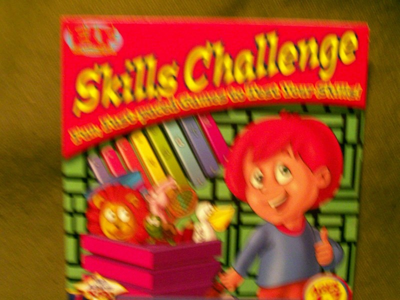 ELF Skills Challenge PC CD-ROM (English/Spanish) Ages 4-7