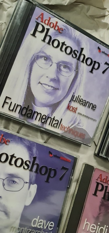 Adobe 7.0 Photoshop - Mixed CD Learning packages gallery