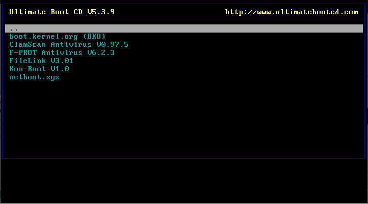 Ultimate Boot CD (UBCD) Latest Version - PC Diagnostic & Repair Tools - 32/64BIT gallery
