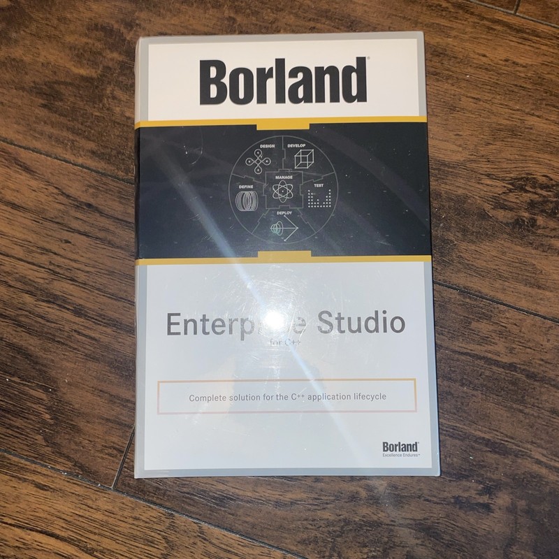 Borland C++ Enterprise Studio Multi Platform Development Environment Drivers