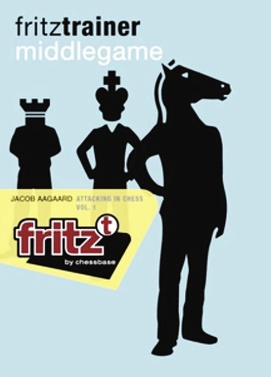 FRITZ TRAINER - middlegame - JACOB AAGAARD attacking chess vol. 1 - CD ROM